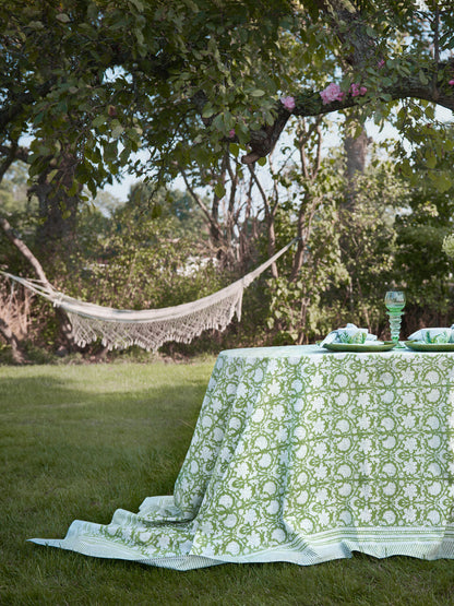 Tablecloth Paradise green 170x270 cm
