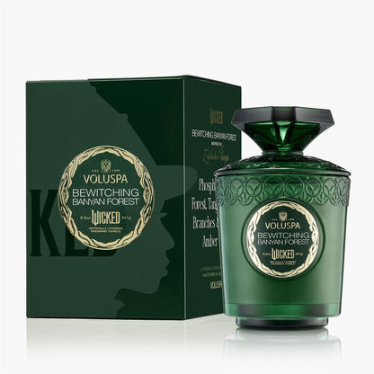 Bewitching Banyan Forest Boxed Candle 60 timer
