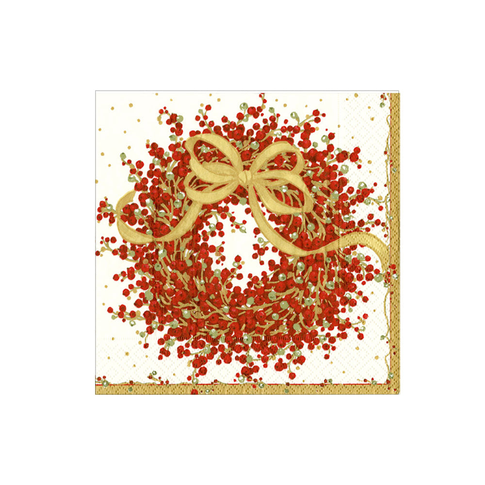 Napkin coffee Pepperberry