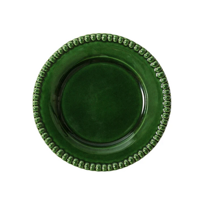 PotteryJo Daria tallerken 22 cm Moss