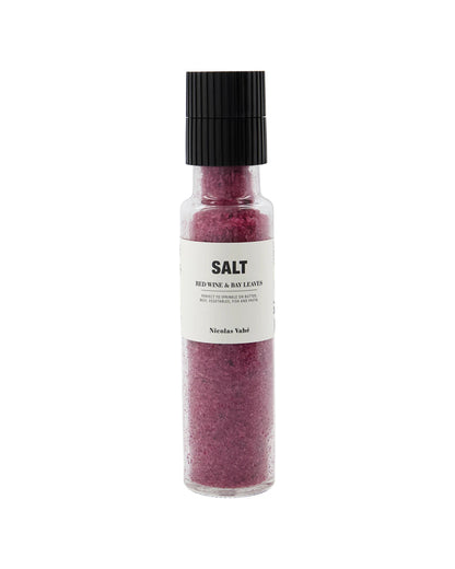 Salt red wine & bay leaf 340 grams