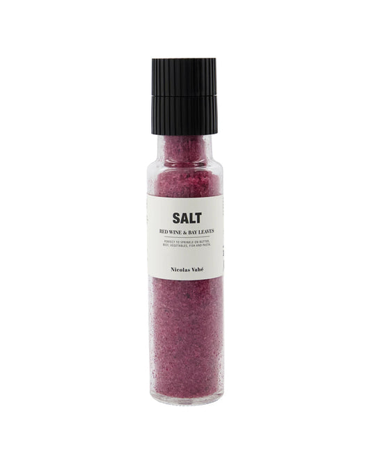 Salt red wine & bay leaf 340 grams