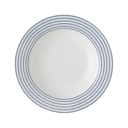 Candy Stripe deep plate 22 cm