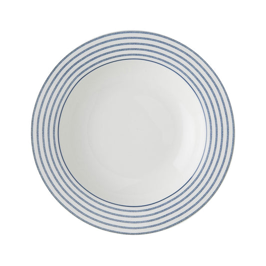 Candy Stripe dyp tallerken 22 cm