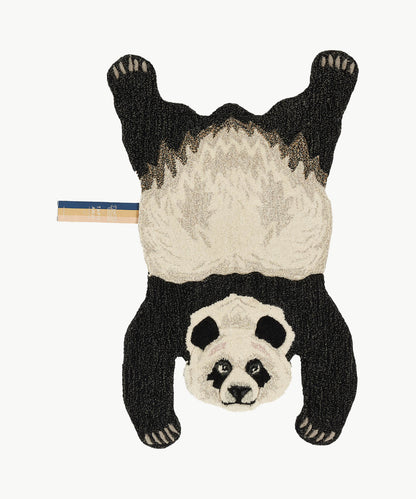 Gulvteppe Plumpy Panda Rug small 97x55 cm