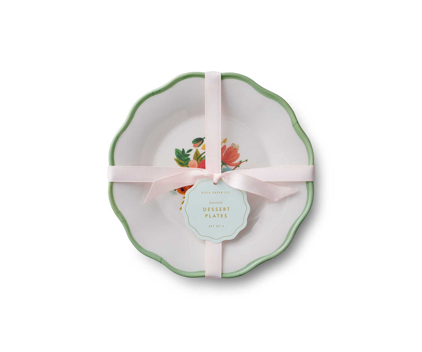 Garden Party tallerken 22 cm S/4