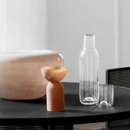 Kristina Dam Dual vase oker S