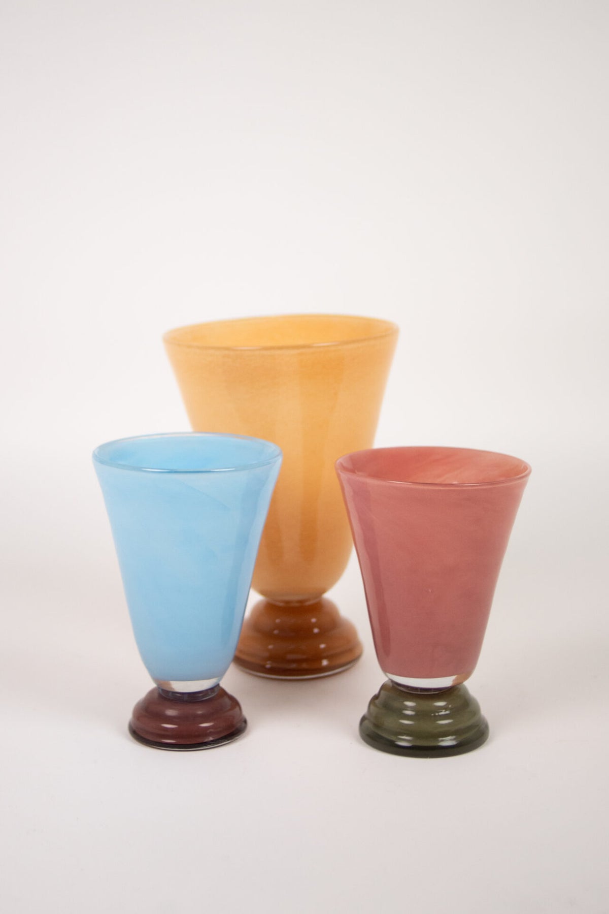 Lolli vase rosa 22 cm