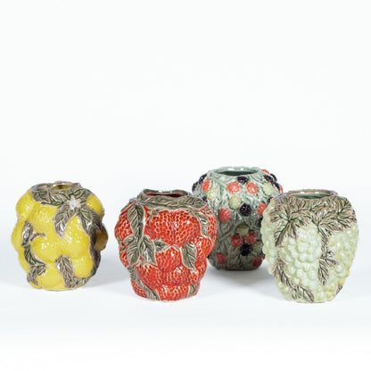 Vase Fruit mixed 15 cm