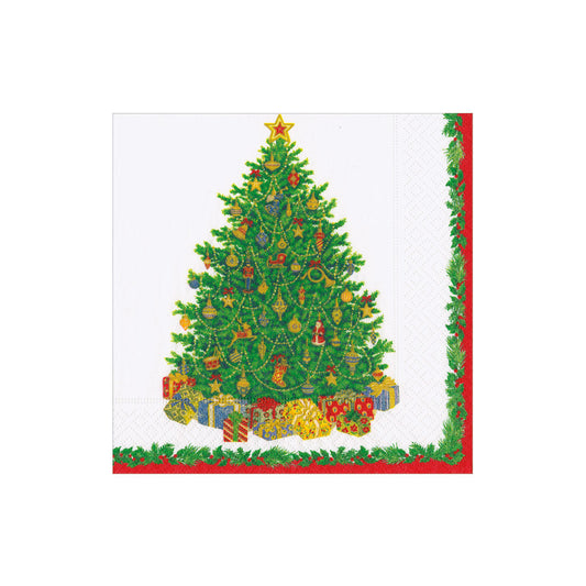 Serviett lunch Christmas Tree