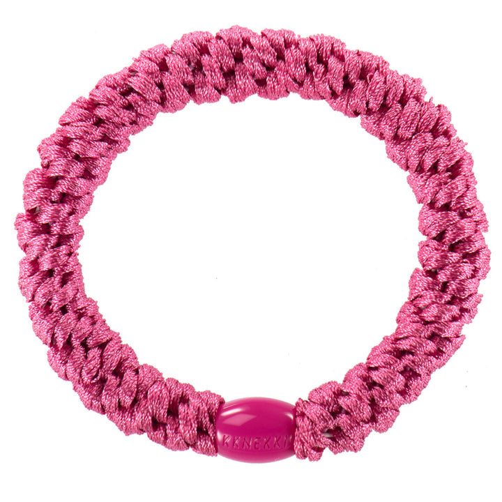 Kknekki hårstrikk Pink 1