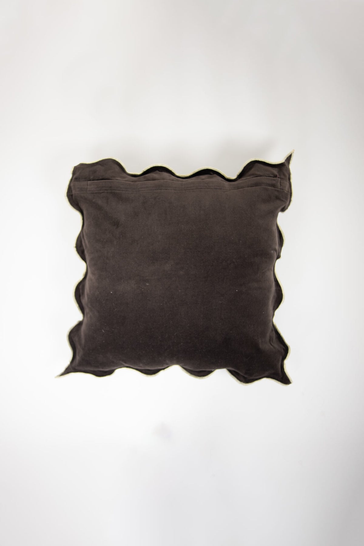 Putetrekk Lola brun 50x50 cm