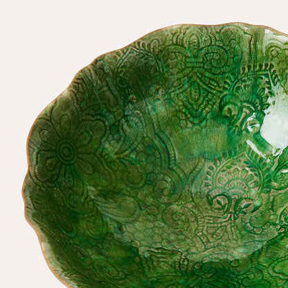 Bowl 26 cm Seaweed
