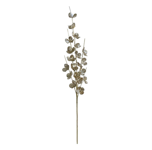 Cherry blossom branch rose gold 69 cm