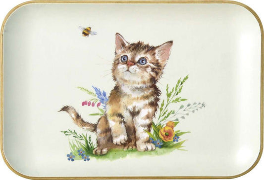 Trefat Kira lys grønn 19x13 cm