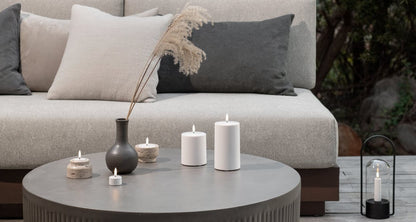 LED Tealight maxi white 6x2.3 cm