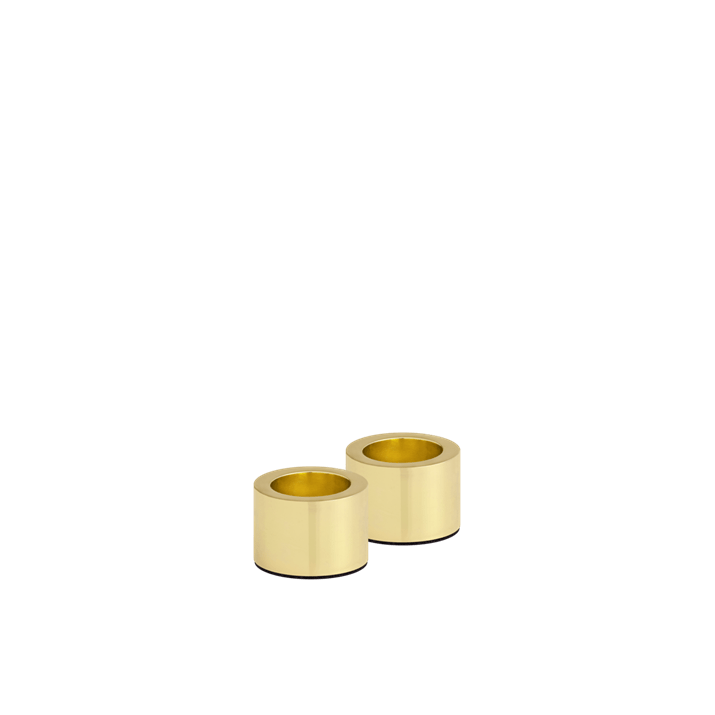 Lysestake Light Brass S/2