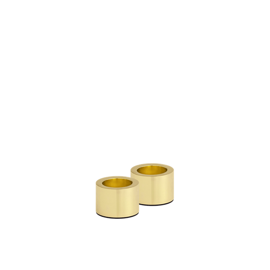 Lysestake Light Brass S/2