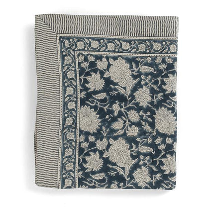 Duk Indian Rose Denim Blue 150x230 cm