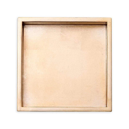 Napkin holder gold lunch