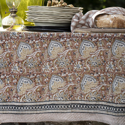 Duk Oriental Mustard 150x230 cm
