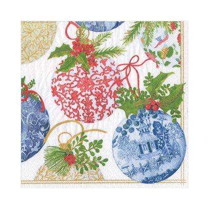 Serviett lunch Porcelain Ornaments