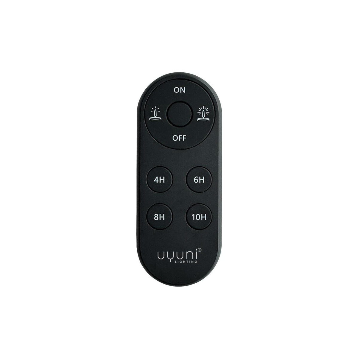 Remote control oval Black