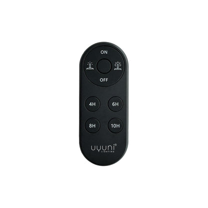 Remote control oval Black