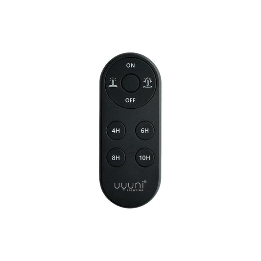 Remote control oval Black