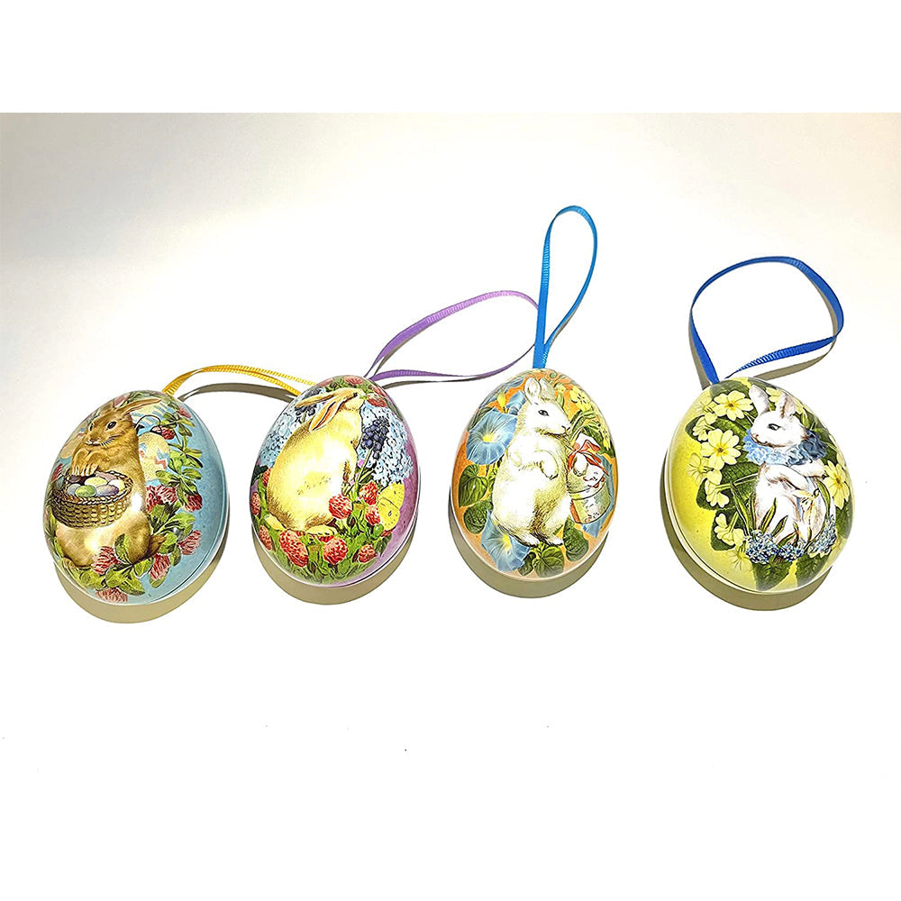 Easter Egg Madame Treacle Hanging Decoration 7x5 cm
