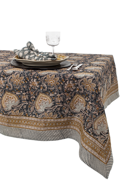 Duk Oriental Navy Blue 150x230 cm