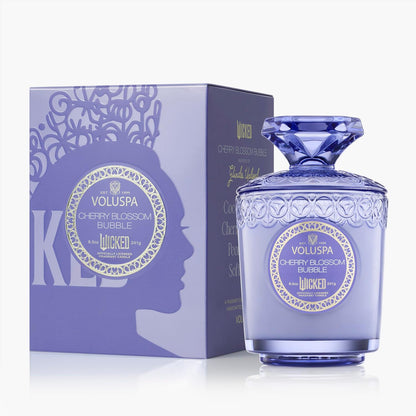 Cherry Blossom Bubble Boxed Candle 60 timer