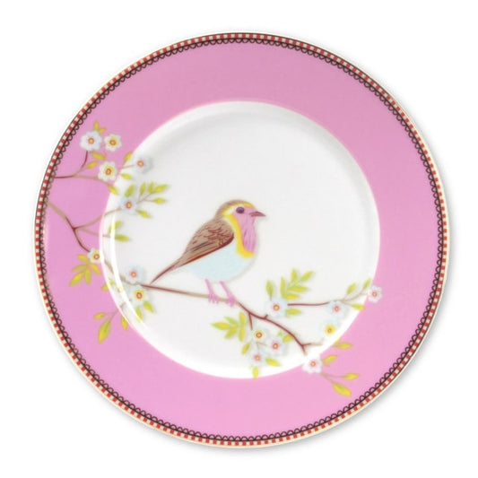 Early Bird Pink tallerken 21 cm
