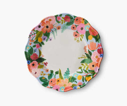 Garden Party tallerken 28 cm S/4