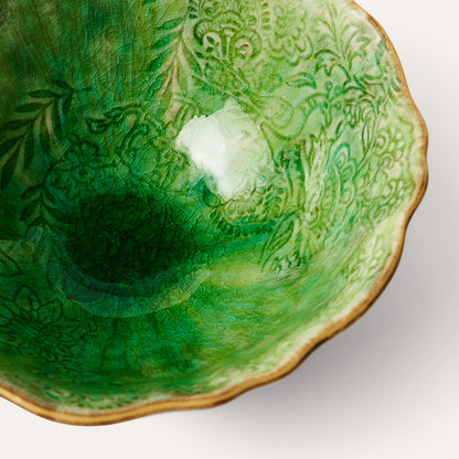 Soup bowl 15x8 cm Seaweed