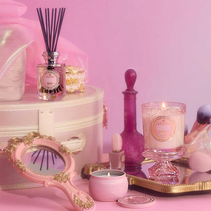 Perfectly Pink Yuzu Boxed Candle 60 timer