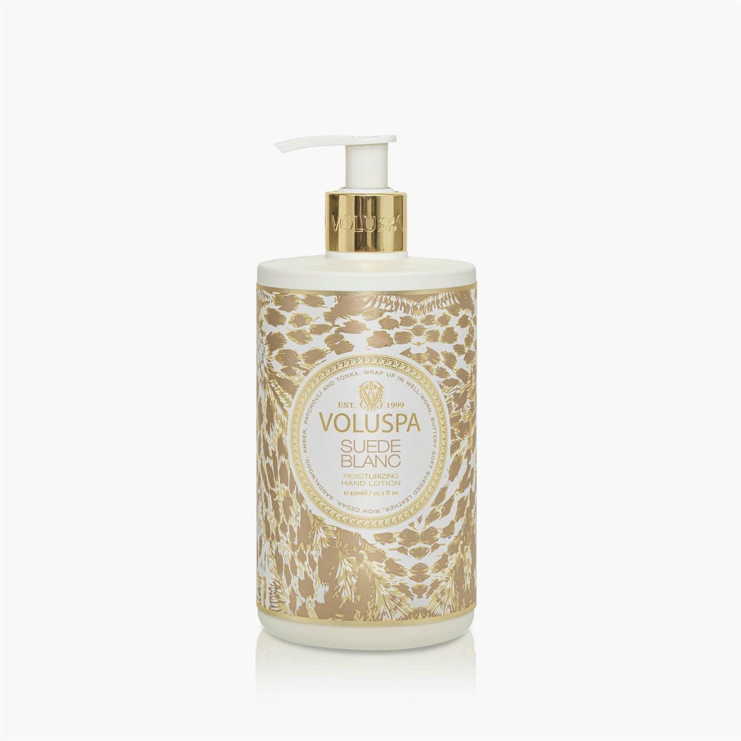 Suede Blanc hand lotion 450 ml