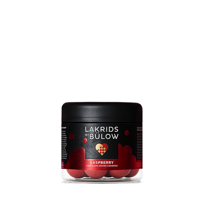 Licorice Crispy Raspberry 115 grams