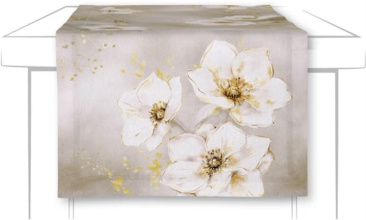 Løper Golden Grace cream 45x150 cm