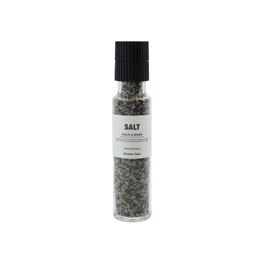Salt Garlic & Ginger 255 grams