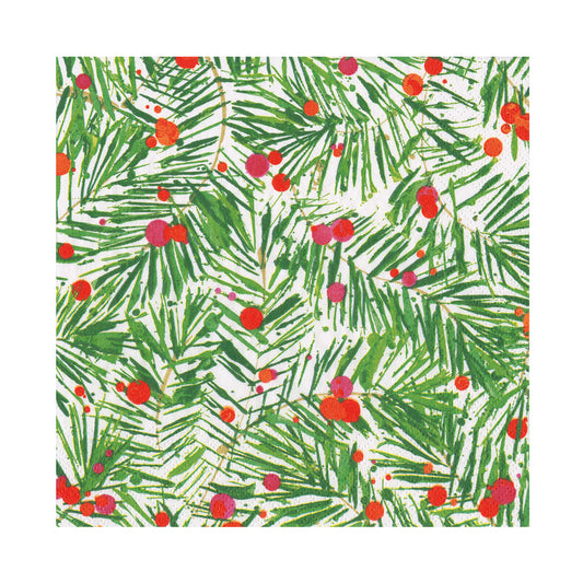 Serviett lunch Modern Pine