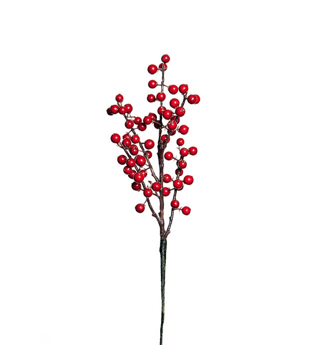 Bærkvist rød 35 cm