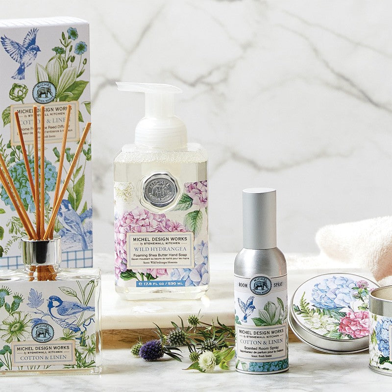 Foaming Soap Wild Hydrangea 530 ml