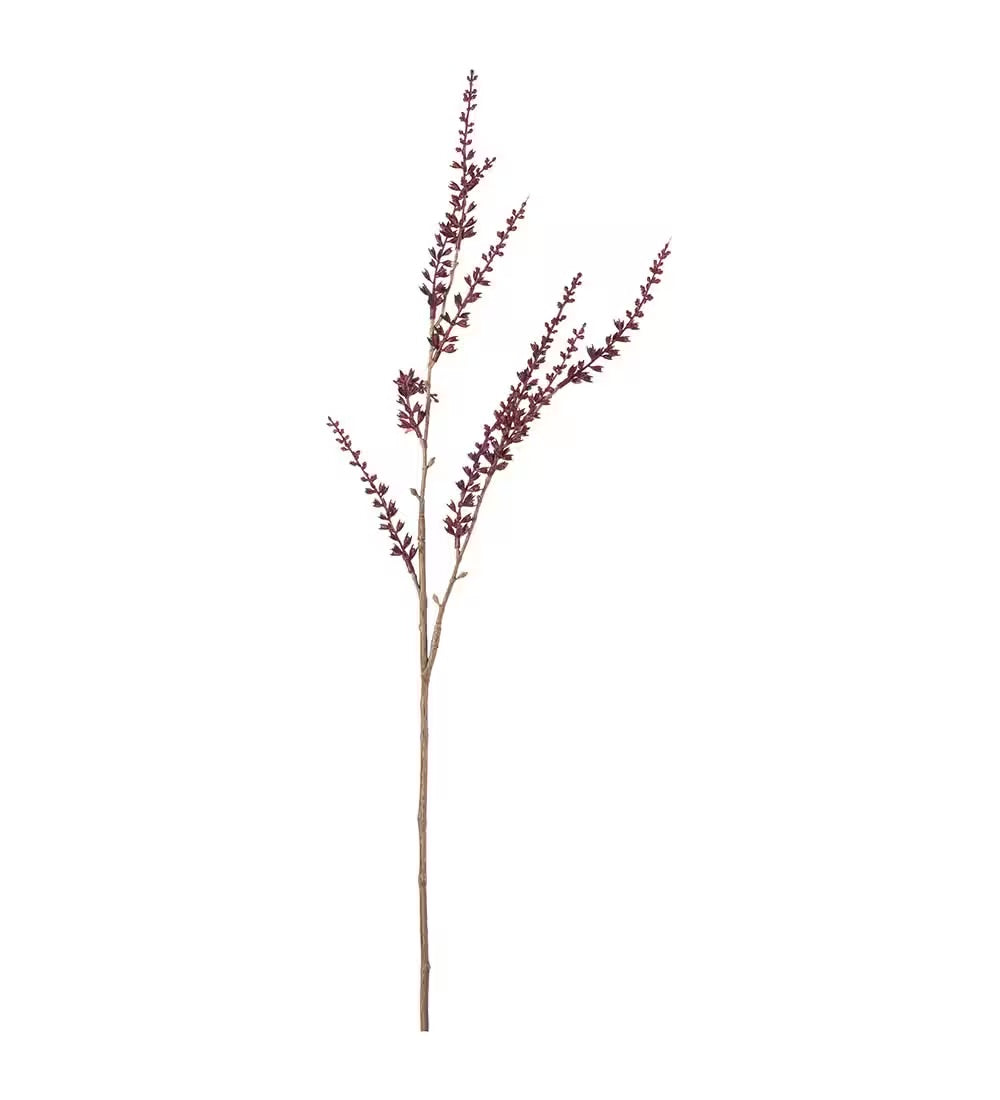 Twig burgundy 70 cm