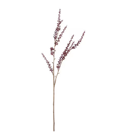 Twig burgundy 70 cm