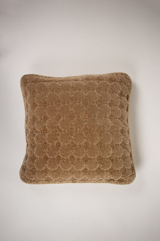 Putetrekk Mori beige 50x50 cm