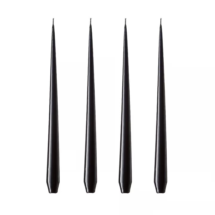 75 Raw Black lakklys 32 cm
