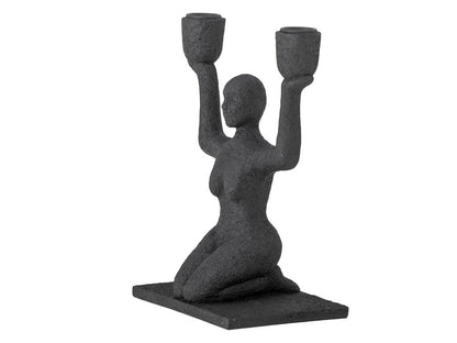 Lucie Lysestake sort 23 cm