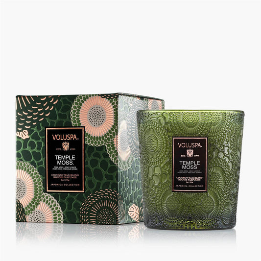 Temple Moss Classic Boxed Candle 60 Timer