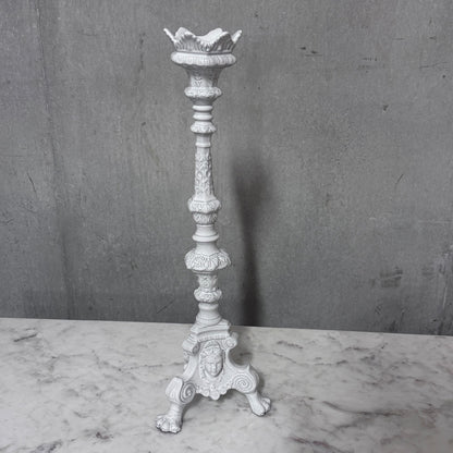 Lysestake hvit 51 cm